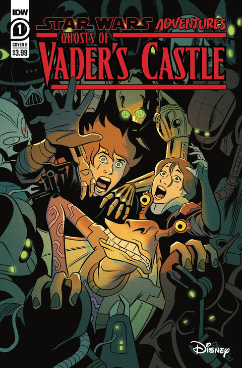 Star Wars Adventures: Ghosts of Vader's Castle #1B