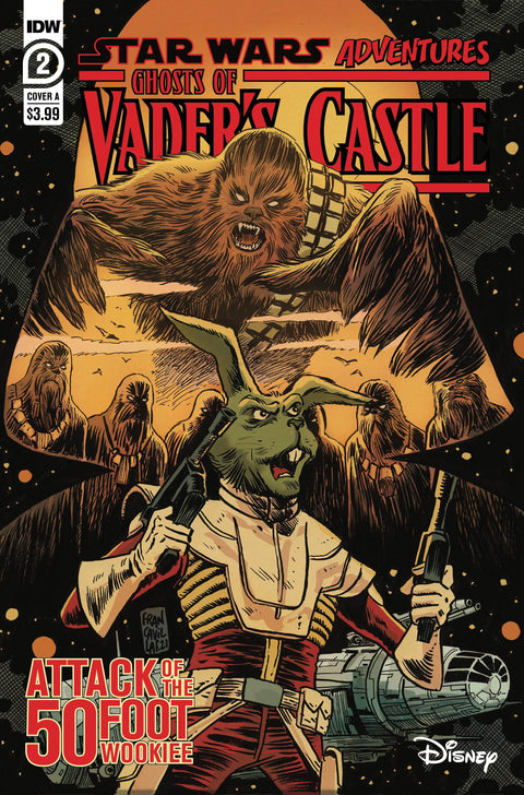 Star Wars Adventures: Ghosts of Vader's Castle #2A