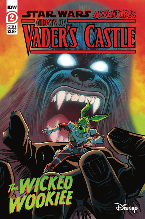 Star Wars Adventures: Ghosts of Vader's Castle #2B