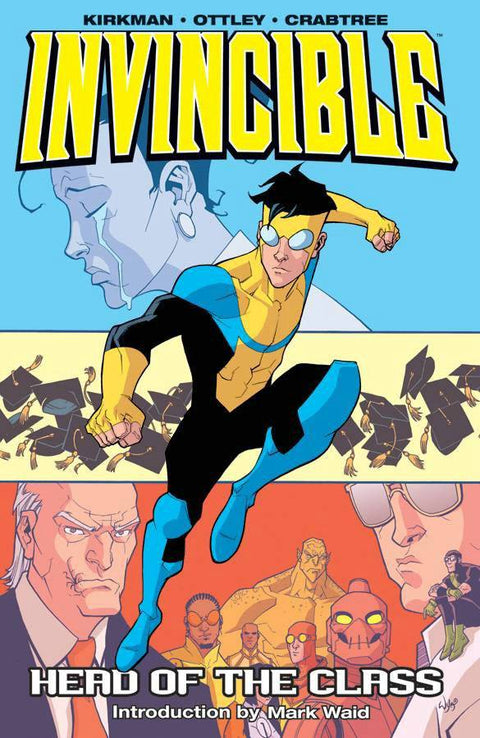 Invincible TP Head Of The Class (new Printing)