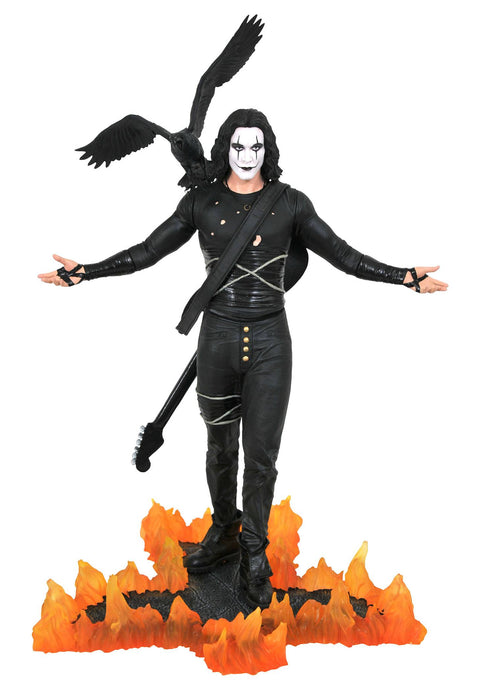 The Crow Movie Premier Collection Statue  Toy  Diamond Select Toys Llc 2023