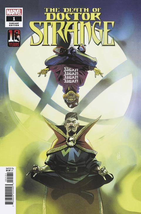 The Death of Doctor Strange #1A,B,C,E,F (Bundle)