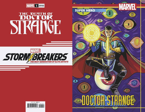 The Death of Doctor Strange #1A,B,C,E,F (Bundle)