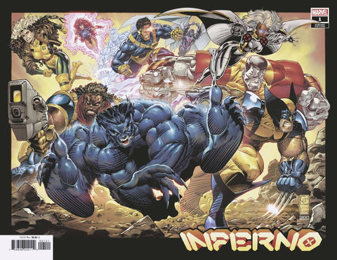 Inferno, Vol. 1 #1B Incentive Greg Capullo Hidden Gem Variant