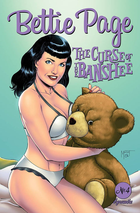 Bettie Page: The Curse of The Banshee #4A