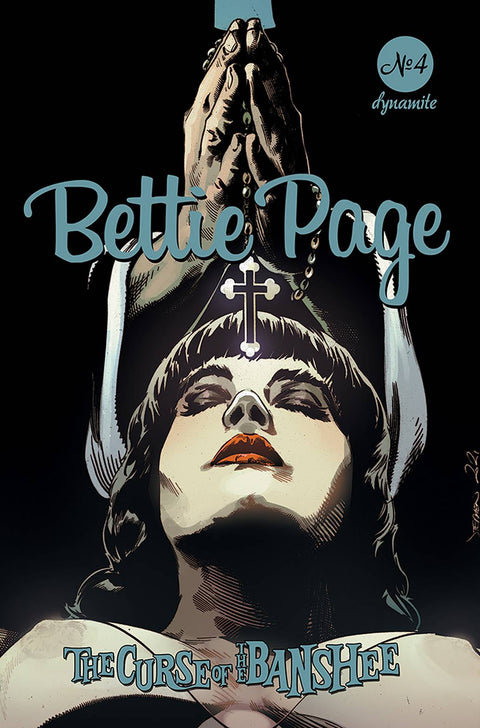 Bettie Page: The Curse of The Banshee #4C