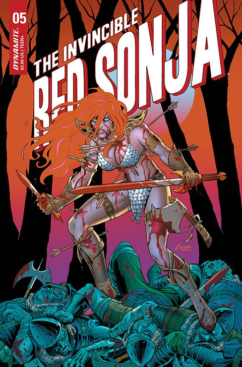 The Invincible Red Sonja #5A