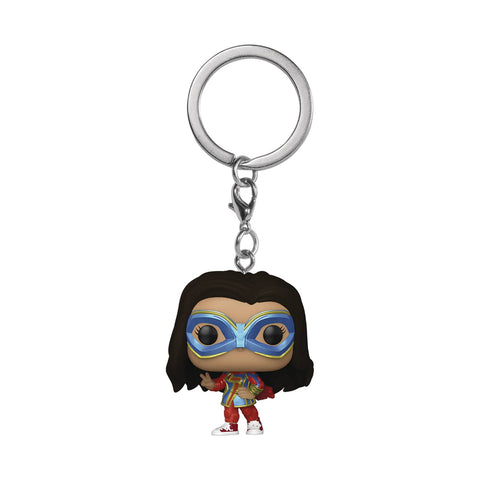 POCKET POP MS MARVEL MS MARVEL KEYCHAIN *** PICKUP ONLY, NO SHIPPING AT THIS TIME ***