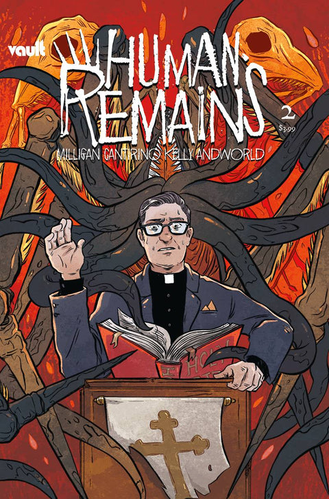 Human Remains (Vault Comics) #2A