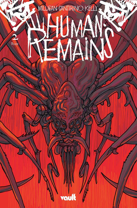 Human Remains (Vault Comics) #2B