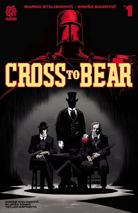 Cross To Bear #1A