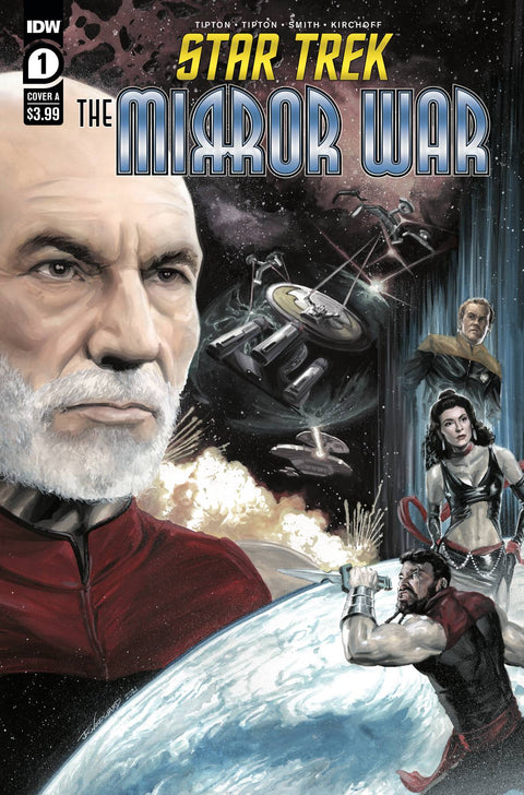 Star Trek: Mirror War #1A