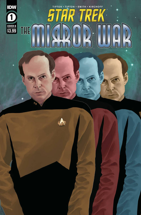 Star Trek: Mirror War #1B