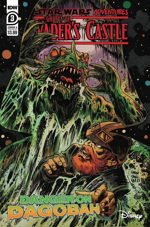 Star Wars Adventures: Ghosts of Vader's Castle #3A