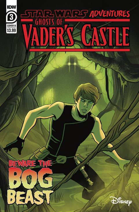 Star Wars Adventures: Ghosts of Vader's Castle #3B