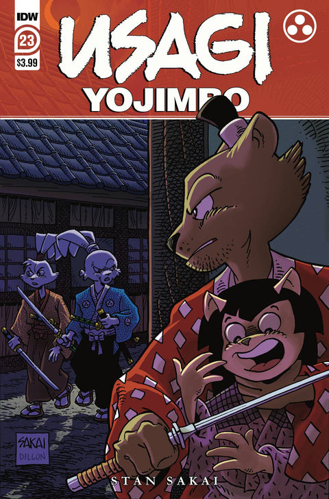 Usagi Yojimbo, Vol. 4 #23A