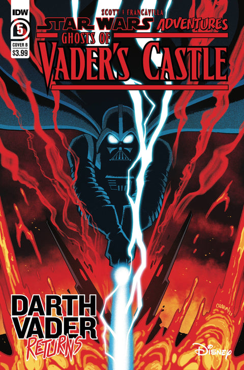 Star Wars Adventures: Ghosts of Vader's Castle #5B