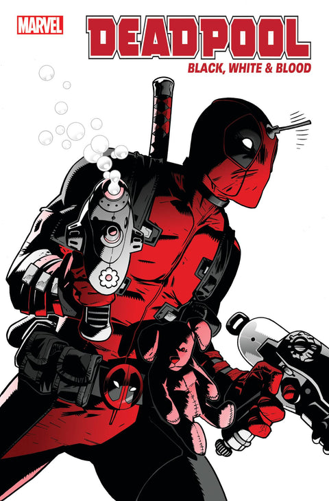 Deadpool: Black, White & Blood #3A
