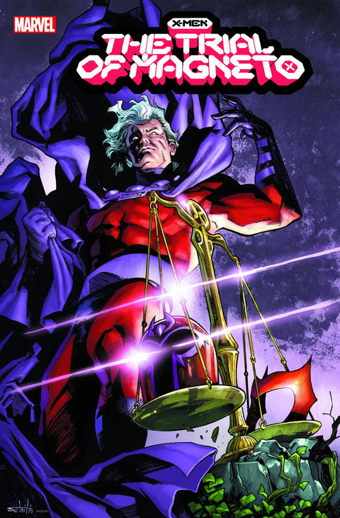 X-Men: The Trial of Magneto #3A