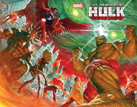 The Immortal Hulk #50A