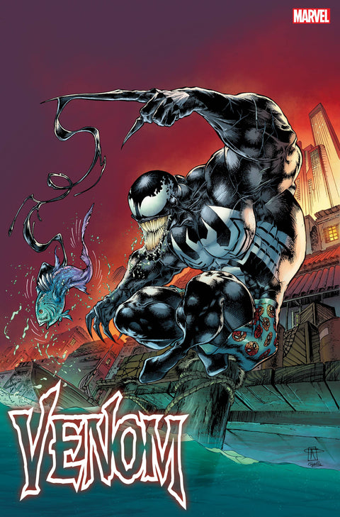 Venom, Vol. 5 #1C 1:50 Medina Hidden Gem Variant