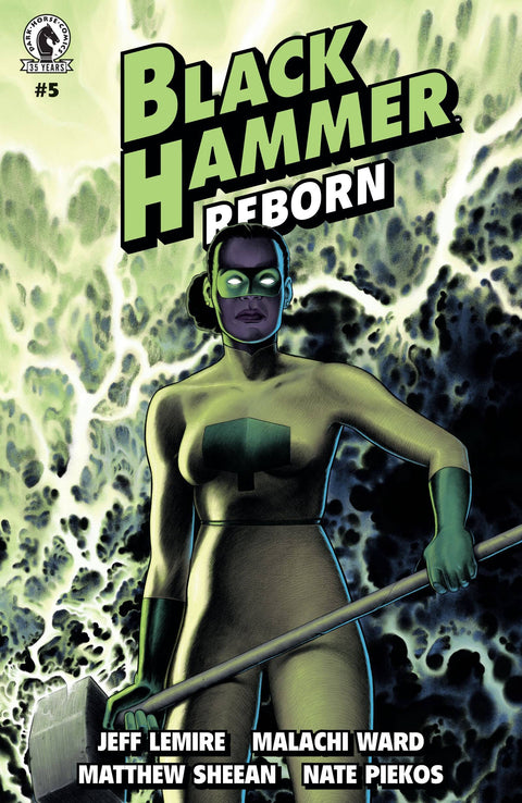 Black Hammer: Reborn #5B