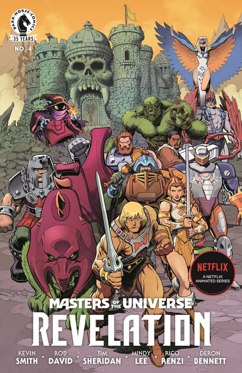 Masters of The Universe: Revelation #4B