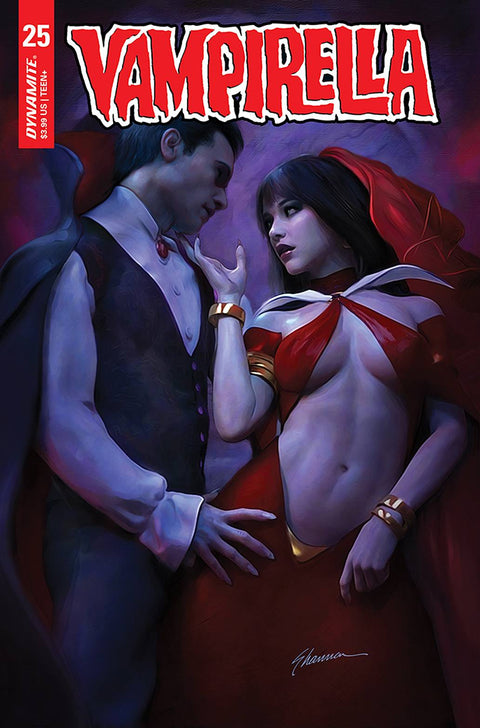 Vampirella, Vol. 6 #25B