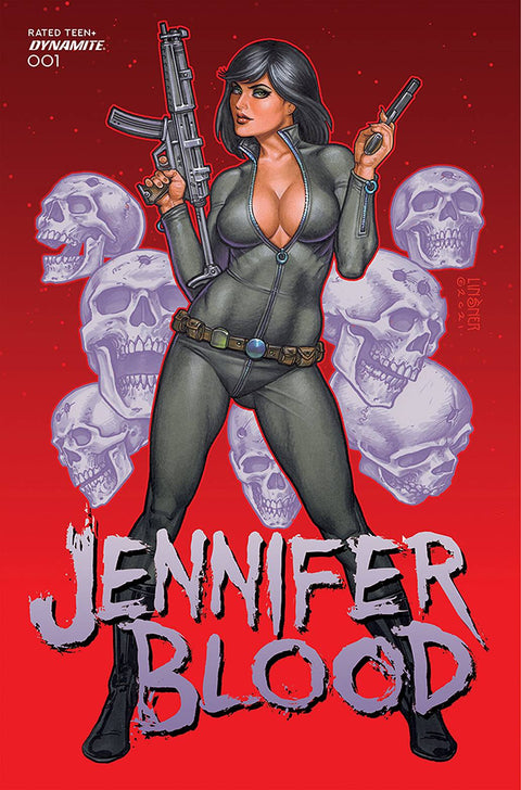 Jennifer Blood, Vol. 2 #1B