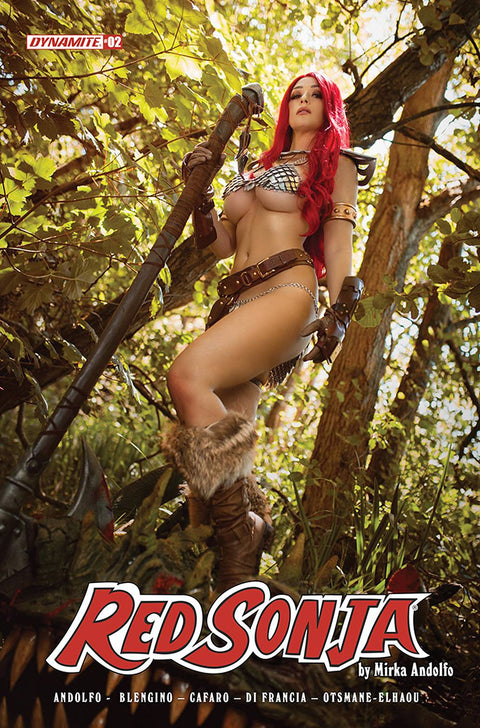 Red Sonja, Vol. 6 (Dynamite Entertainment) #2E