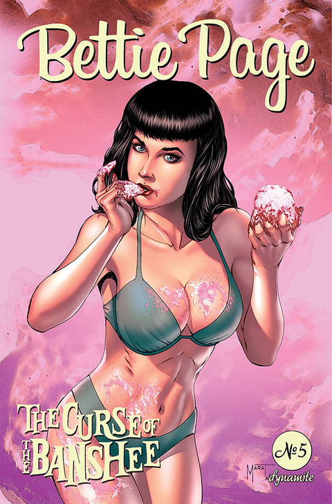 Bettie Page: The Curse of The Banshee #5A
