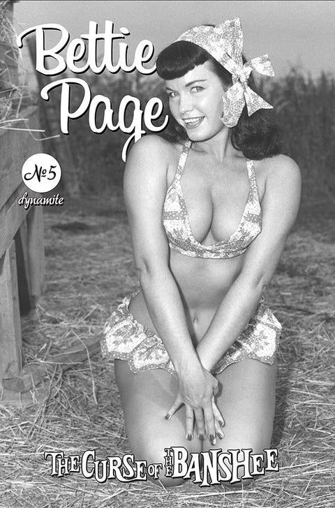 Bettie Page: The Curse of The Banshee #5E