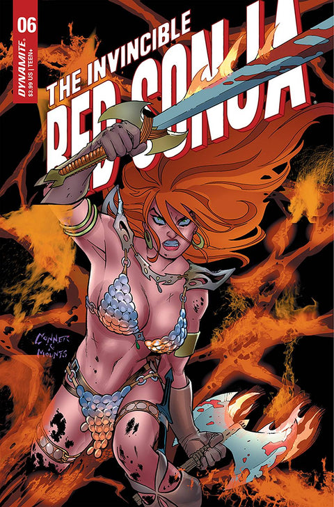 The Invincible Red Sonja #6A