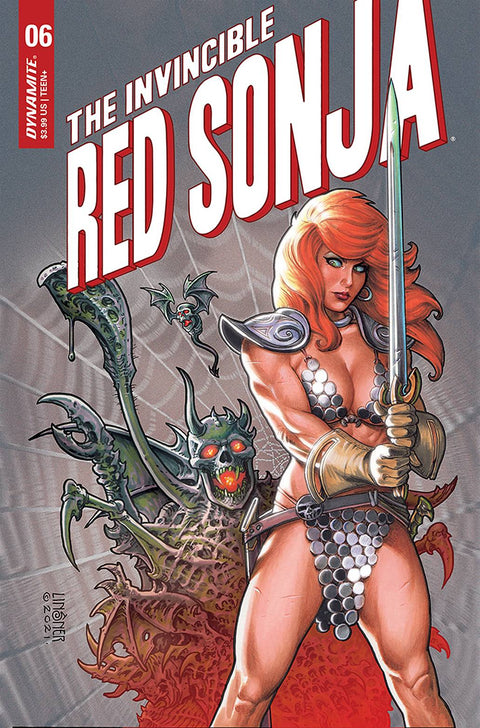 The Invincible Red Sonja #6B