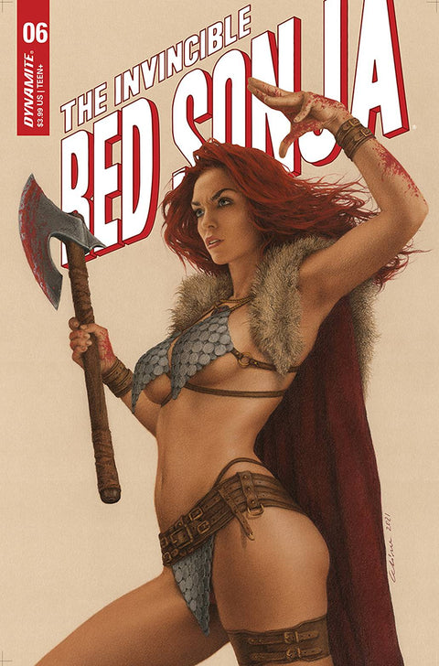 The Invincible Red Sonja #6C