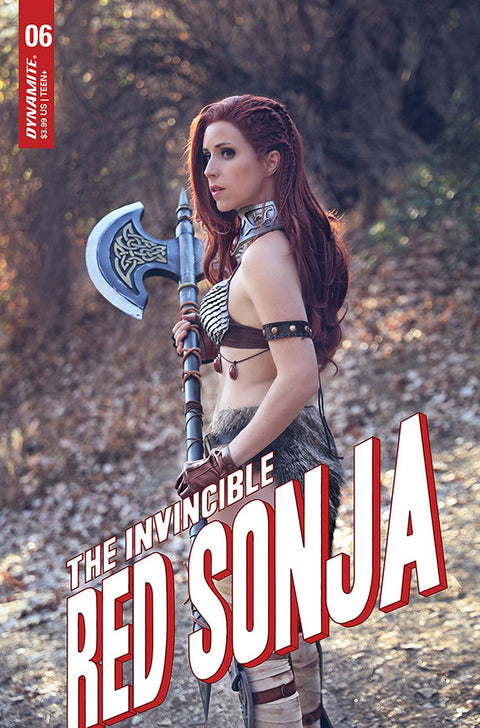 The Invincible Red Sonja #6E