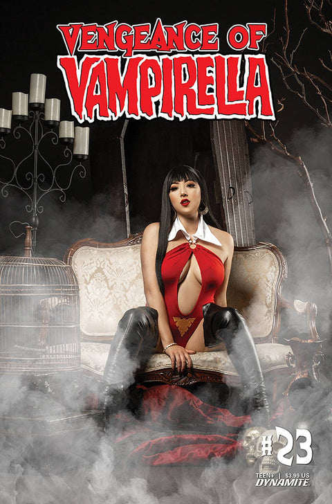 Vengeance of Vampirella, Vol. 2 #23D