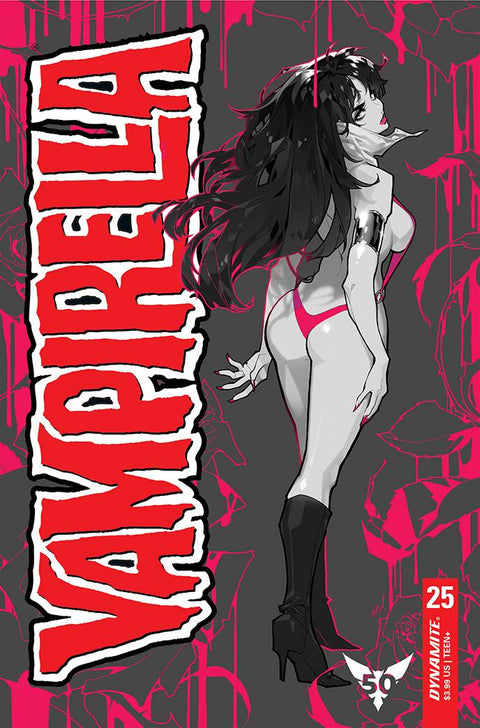 Vampirella, Vol. 6 #25M 15 Copy Incentive Besch Mono