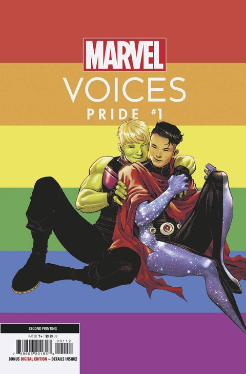 Marvel's Voices: Pride #1Q