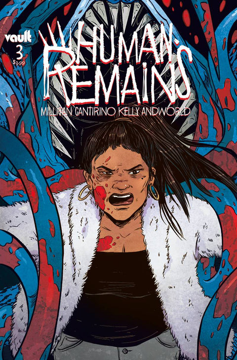 Human Remains (Vault Comics) #3A