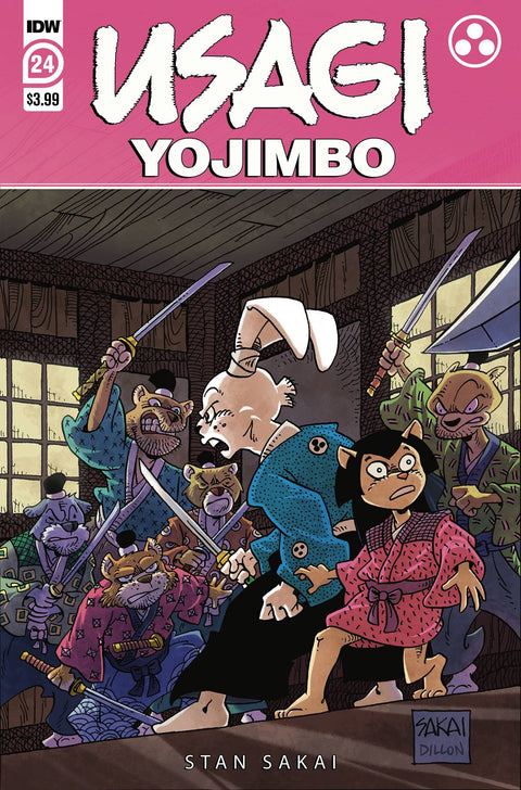 Usagi Yojimbo, Vol. 4 #24A