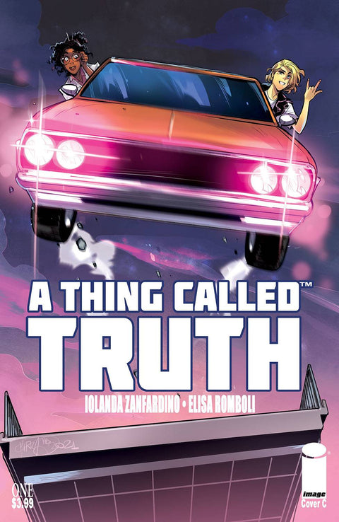 A Thing Called Truth #1D Incentive Mirka Andolfo Variant Cover