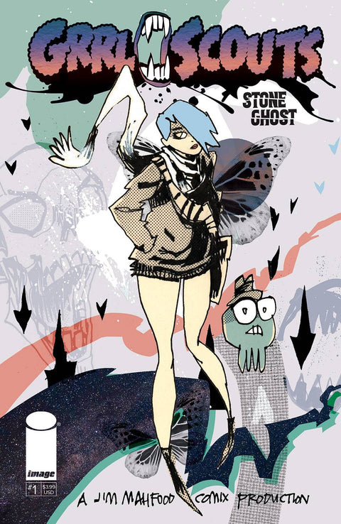 Grrl Scouts: Stone Ghost #1A