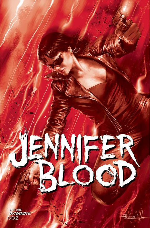 Jennifer Blood, Vol. 2 #2G Cvr F 10 Copy Incentive Parrillo Tinted
