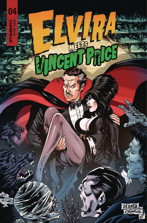 Elvira Meets Vincent Price #4A