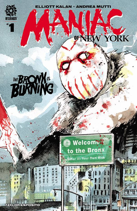 Maniac of New York Bronx Burning #1A