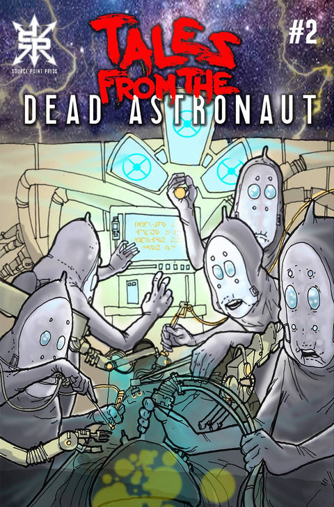 Tales From The Dead Astronaut #1