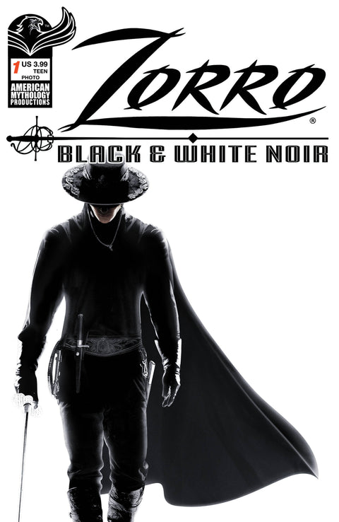 Zorro: Black & White Noir 
