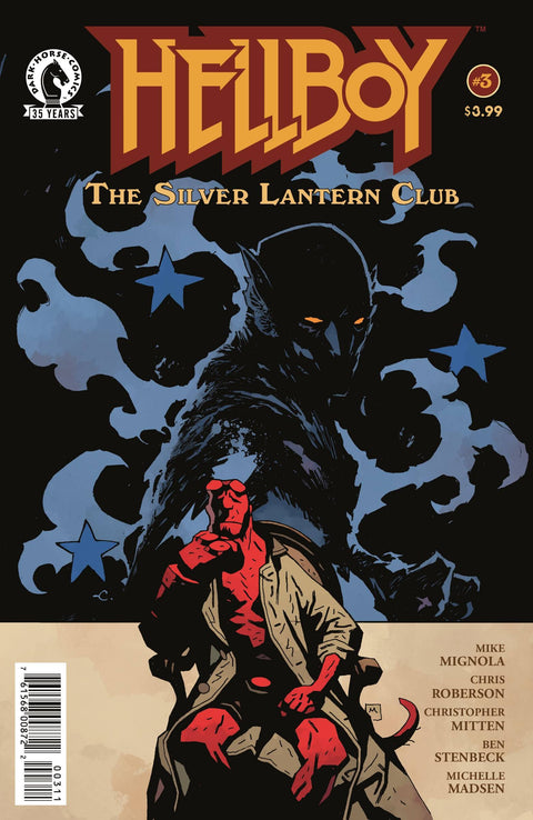Hellboy: The Silver Lantern Club #3