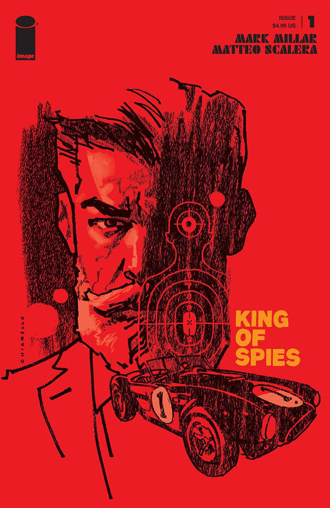 King Of Spies #1C